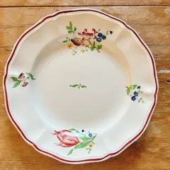 希少マリー・ダージュ リモージュ プレート22cm シノワズリ ハンド