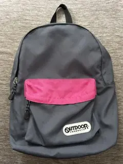 【1回2.3時間使用】OUTDOOR PRODUCTS リュックサック（グレー）のサムネイル