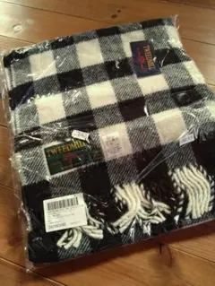 新品 TWEEDMILL チェック柄 ストール イギリス製 チェック ウール