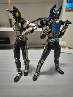 絶版・未使用品】Vol.53 仮面ライダーダークカブト&仮面ライダー
