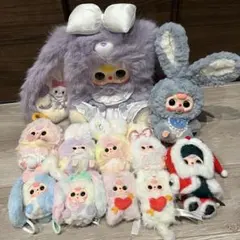 ダフフレ ぬいぐるみキーチェーン着せ替えセット - メルカリ