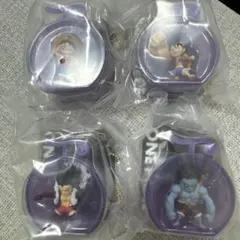 ワンピの実ミクロブリスターチャーム　シークレットまとめ4セット