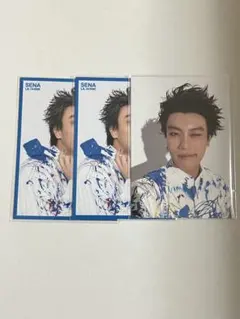 LILLeagueリルリーグ リルウィンク 岩城星那フォトカード3枚セット