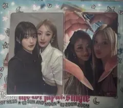 kiss of life ベル ハヌル ジュリー ユニットトレカ