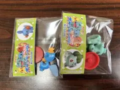 チョコエッグ ポケットモンスター 旅立ちの3匹 【フシギダネ・ミズゴロウセット】