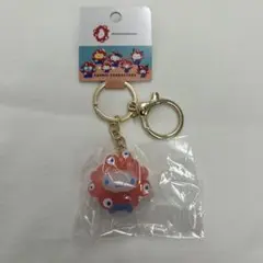 シナモン❁⃘サンリオ ミャクミャク 立体マスコットクリアカラーキーホルダー