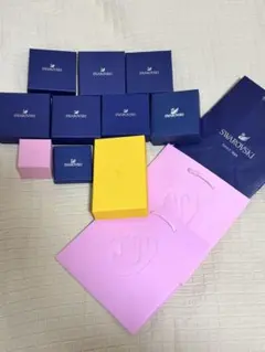 SWAROVSKI ギフトボックスとバッグセット:まとめ売り