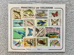 外国切手 16枚セット