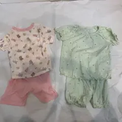 パジャマ 半袖 女の子 80