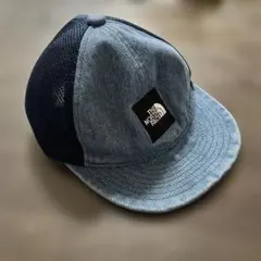 THE NORTH FACE デニムメッシュキャップ