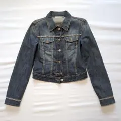 00's vintage デニムジャケット アーカイブ グランジ y2k パンク