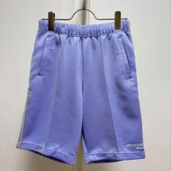 ミズノcitypal ハーフパンツ（L/レディース）パープル系　スポーツ