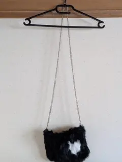 【LOWRYSFARM】　ローリーズファーム　冬用　ファーショルダーバッグ