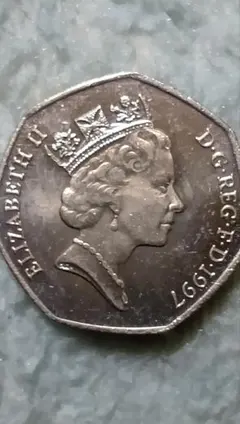 2026年最新】イギリス 50ペンス記念硬貨の人気アイテム - メルカリ