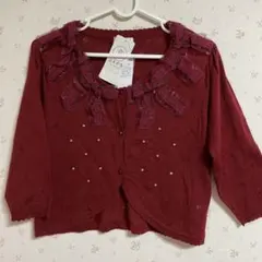 axes femme カーディガン新品