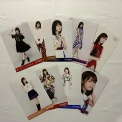 乃木坂46 生写真 生田絵梨花 生写真 9枚 セット まとめ売り