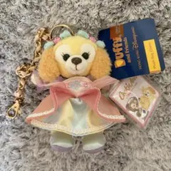 上海ディズニー クッキー・アン ぬいぐるみキーチェーン クリスマス