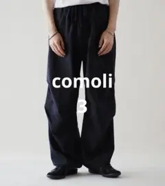 COMOLI ウールニータックパンツ サイズ2 - メルカリ