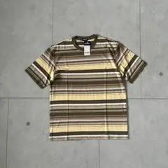 90s old uniqlo マルチ　ボーダー　Tシャツ　 y2k