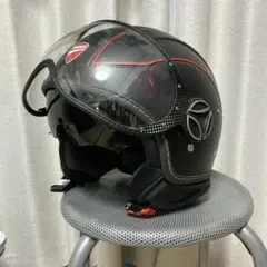 DUCATI ジェットヘルメット マットブラック 2026年最新】Ducati バイク ジェットヘルメットの人気アイテム - メルカリ
