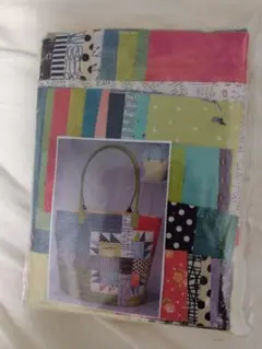 柴田明美のパッチワークトートバッグキット