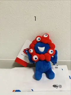 ① 新品 EXPO2025 ミャクミャク マスコットキーチェーン