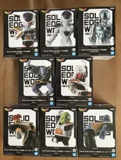 ドラゴンボール SOLID EDGE WORKS-THシリーズ フィギュアセット - メルカリ