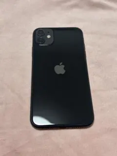 iPhone11 ブラック 64GB SIMフリー 初期化済み