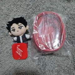 JO1 マスコットぬいぐるみ 金城碧海 ぬいぐるみポーチ GiGO限定