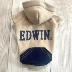 EDWIN フード付き犬服 1961年　XSのサムネイル
