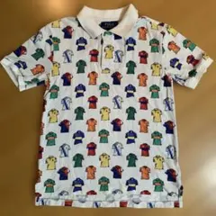 新品ポロベア ラルフローレン ポロシャツ トロピカル サーフィン柄