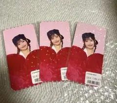 ME:I ミーアイ オンラインくじ ピクチャーチケット 清水恵子