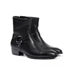 Harness Leather Boots