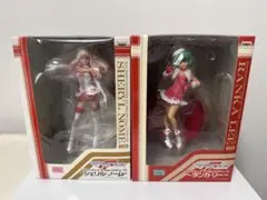 【現状品販売】マクロスF シェリル ランカ 箱あり フィギュア ５体セット マクロスF』シェリル＆ランカのフィギュアが'24年7月下旬発売