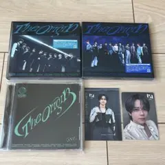 INI THE ORIGIN CDトレカ 藤牧京介