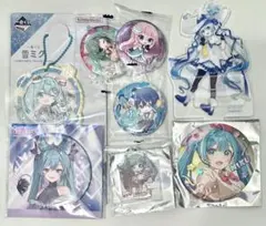 初音ミク　一番くじ　プライズフィギュア　まとめ売り 初音ミク 一番くじ プライズフィギュア まとめ売り - メルカリ