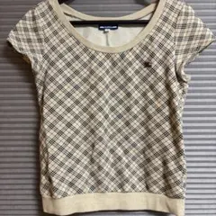 BURBERRY BLUE LABEL LONDON 半袖カットソー 38