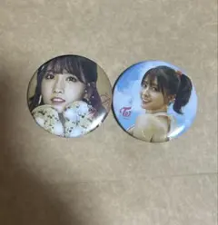 TWICE モモ　缶バッチセット