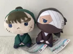 忍たま乱太郎　もちぴこ　ドクタケ忍者隊最強の軍師　中在家長次　雑渡昆奈門　セット