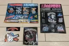 ⭐️ELLEGARDEN ステッカー 4点セット⭐️のサムネイル