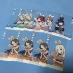 GIGO限定 学園アイドルマスター クリアカード 9枚セット