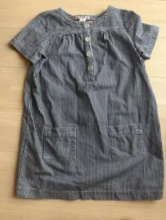 Bonpoint ボンポワン ワンピース 130-140 ダンガリー