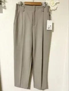 新品　Akaneさんコラボ　emur ジャージーソフトテーパードパンツ