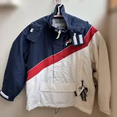 FILA スノーウエア　トリコロールカラー Ｍ