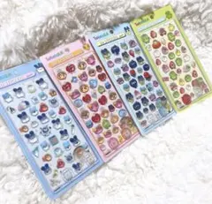 たまごっちシール 4点セットとおまけ付き