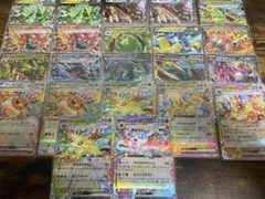 テラスタルフェス　ブイズ、キチキギス他RR22枚セット