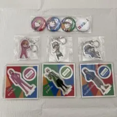 最安値】エガフェス 2026 目印キーホルダー 全6種 開封のみ バラ売り