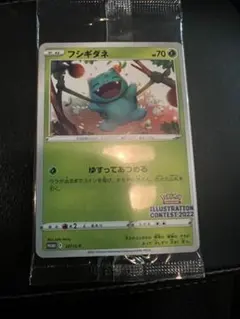 フシギダネ：Pokémon Trading Card Game イラストレーシ…