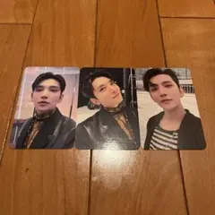 SEVENTEEN ジョシュア　attacca ラキドロ　トレカ