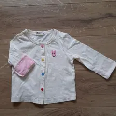 ミキハウス　カーディガン　80